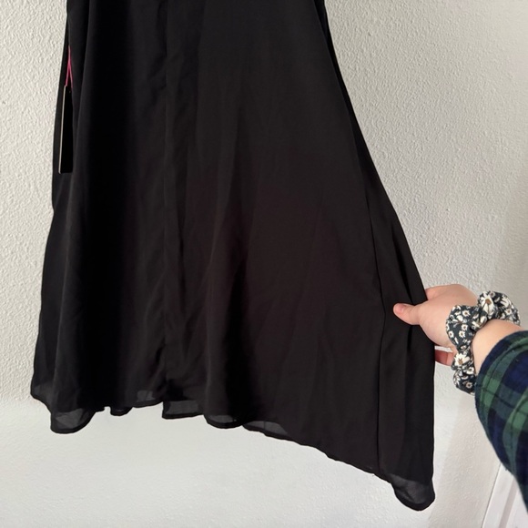 Gibson Naples Swing Halter Dress Small HI SUGARPLUM! Collab NEW Quiet Luxury - Picture 7 of 13